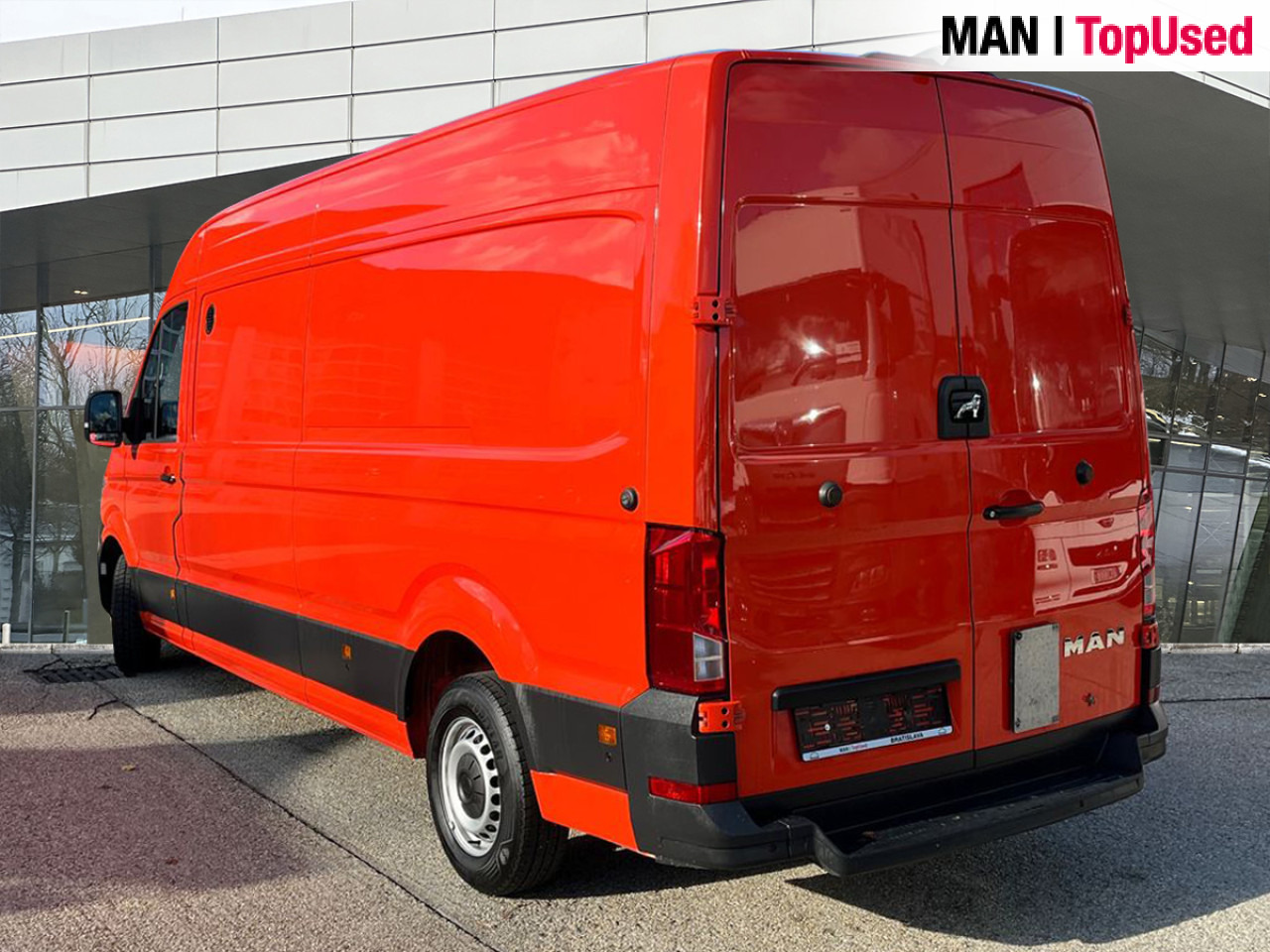 MAN TGE 3.140 4X2F SB Klima ZV - Panel van: picture 2 MAN TGE 3.140 4X2F SB Klima ZV - Panel van: picture 2