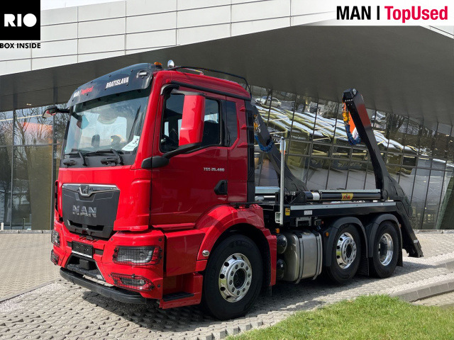 MAN TGS 26.480 6x2/4 BL CH Euro6 Pritarder Klima AHK - Tipper: picture 1 MAN TGS 26.480 6x2/4 BL CH Euro6 Pritarder Klima AHK - Tipper: picture 1