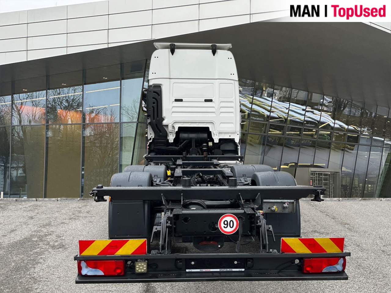 Container transporter/ Swap body truck MAN TGX 26.470 6x2-2 LL CH Retarder Klima AHK ZV: picture 14