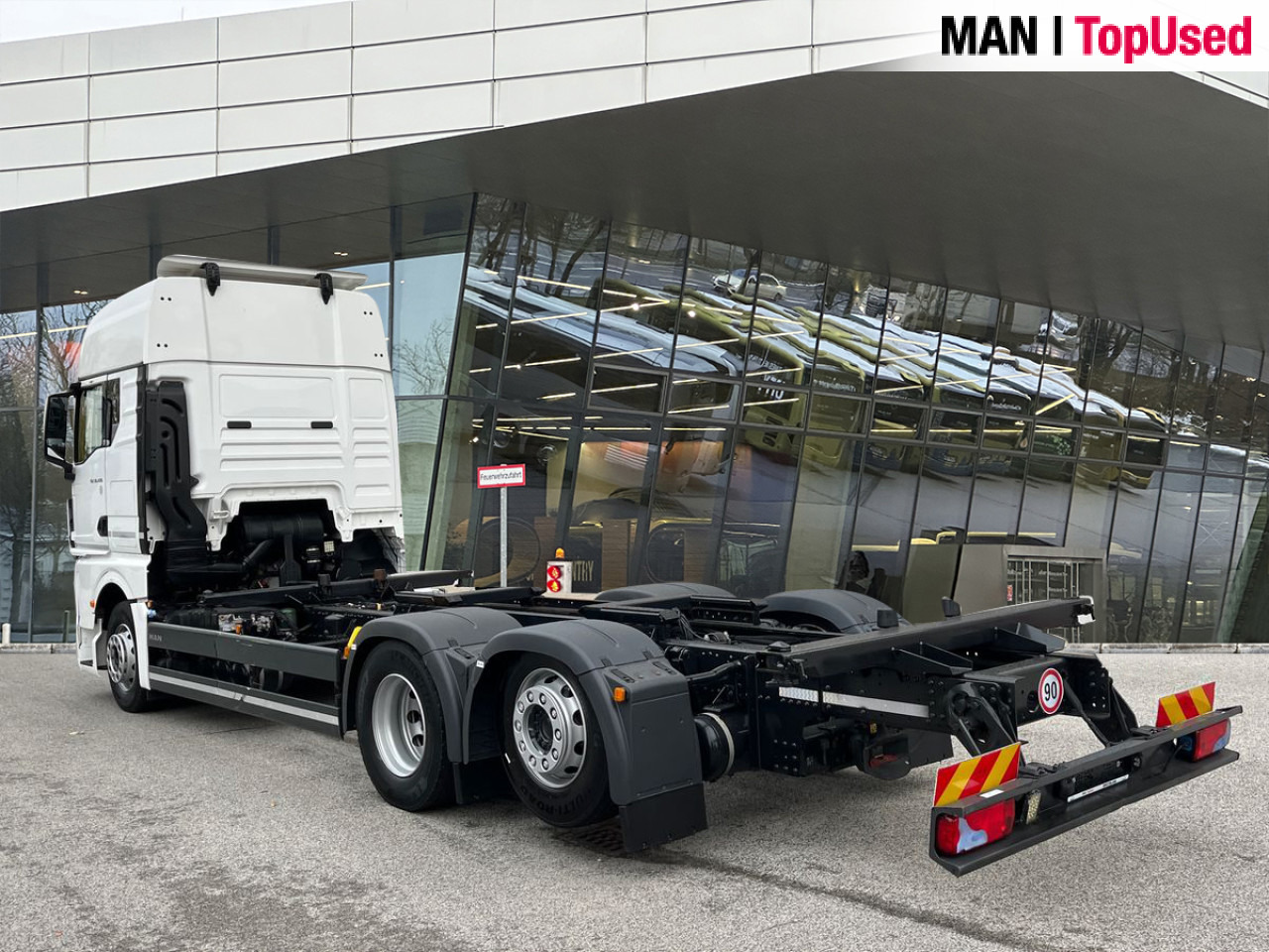 Container transporter/ Swap body truck MAN TGX 26.470 6x2-2 LL CH Retarder Klima AHK ZV: picture 15