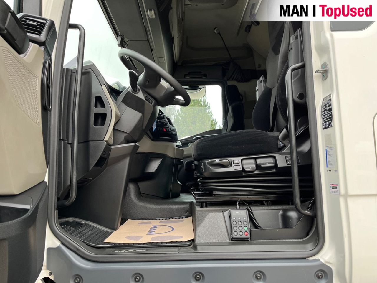 MAN TGX 18.480 4x2 BL SA Euro6 Retarder Klima ZV - Tractor unit: picture 5 MAN TGX 18.480 4x2 BL SA Euro6 Retarder Klima ZV - Tractor unit: picture 5