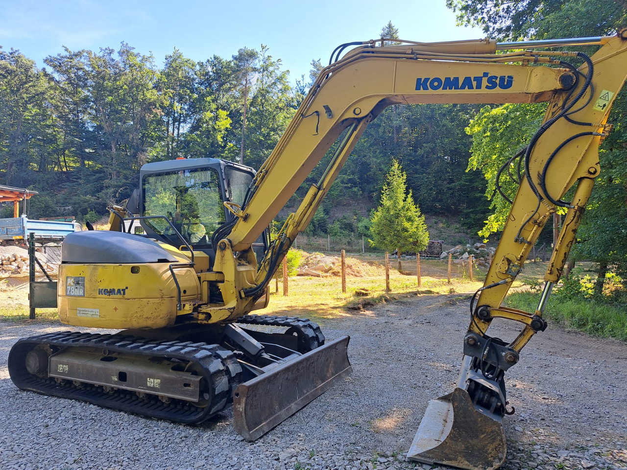 KOMATSU PC 78 new tracks - Crawler excavator: picture 4 KOMATSU PC 78 new tracks - Crawler excavator: picture 4
