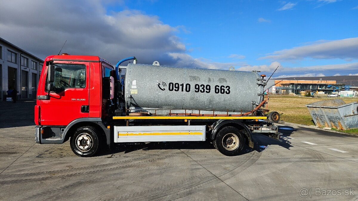 MAN TGL 12.220 vaacum cistern zinc 6 m3 - Tank truck: picture 2 MAN TGL 12.220 vaacum cistern zinc 6 m3 - Tank truck: picture 2