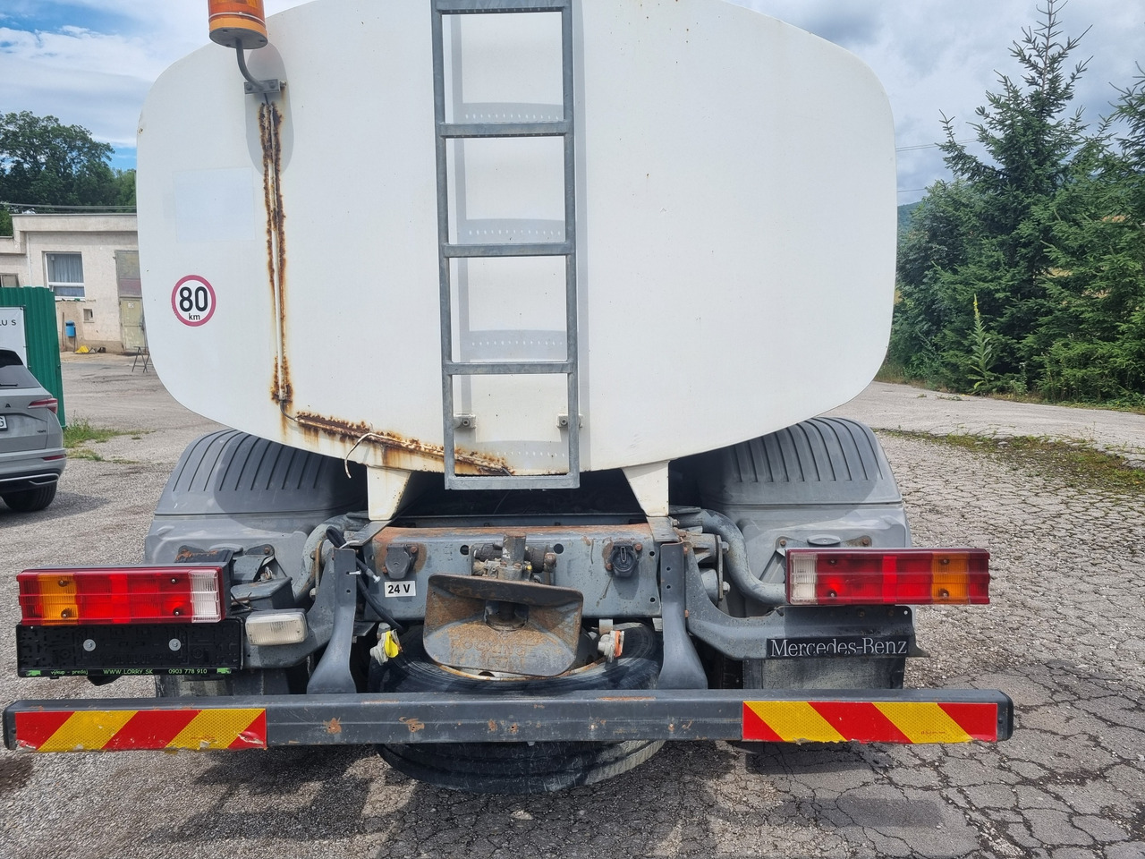 MERCEDES-BENZ ATEGO 1218 water cistern + pressure pump 20 BAR - Tank truck: picture 5 MERCEDES-BENZ ATEGO 1218 water cistern + pressure pump 20 BAR - Tank truck: picture 5
