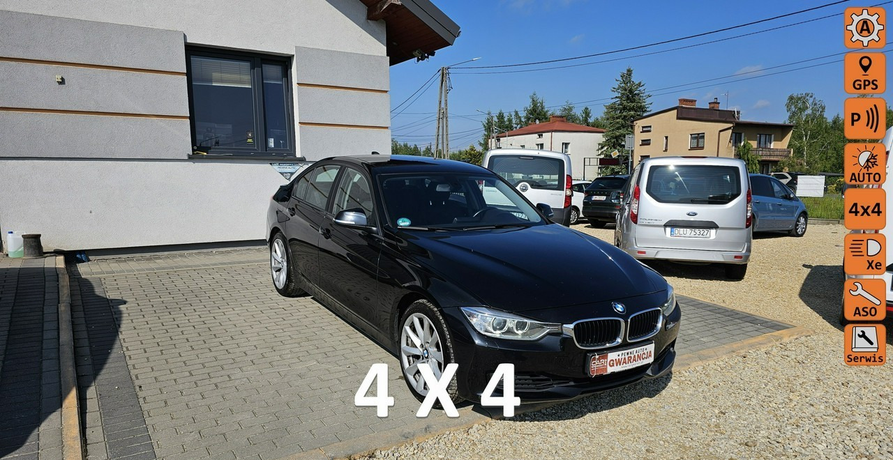 BMW SERIA 3 V (F30/F31/F34) BMW SERIA 3 BMW 330D xDrive ładny stan 4x4 sedan - Car: picture 1 BMW SERIA 3 V (F30/F31/F34) BMW SERIA 3 BMW 330D xDrive ładny stan 4x4 sedan - Car: picture 1