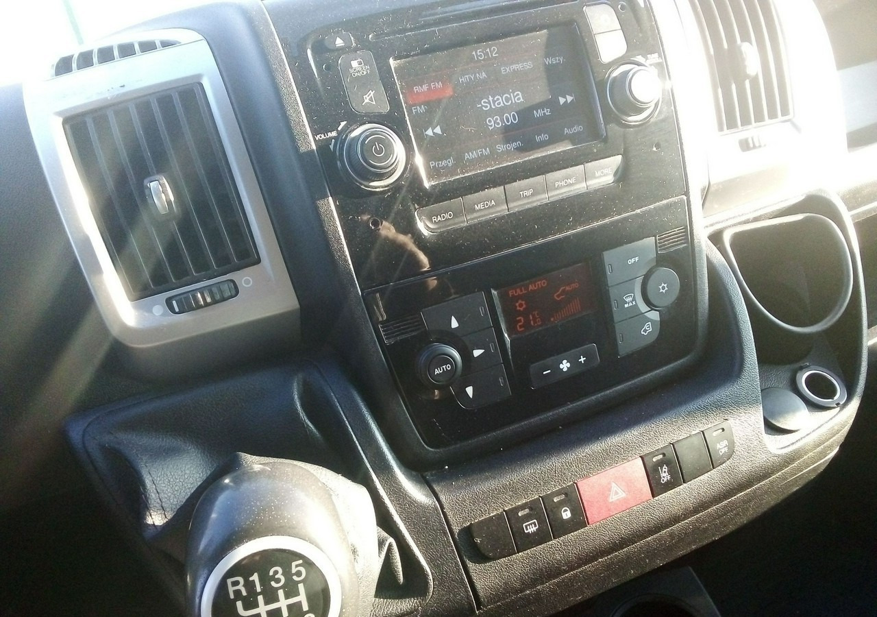 Panel van Fiat Ducato krajowy*jeden właściciel*klimatronic *kamera *fv 23%*driving advisor: picture 14