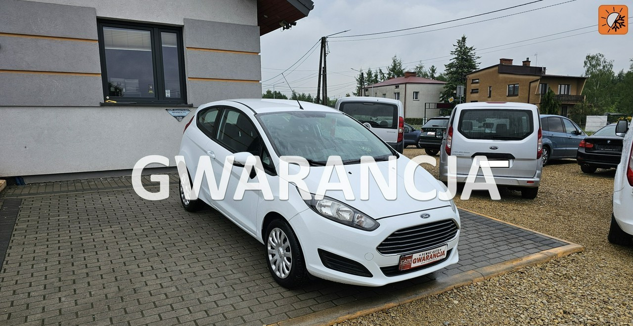 Ford Fiesta VIII Ford Fiesta 1,3 pb * ładna* - Hatchback: picture 1 Ford Fiesta VIII Ford Fiesta 1,3 pb * ładna* - Hatchback: picture 1