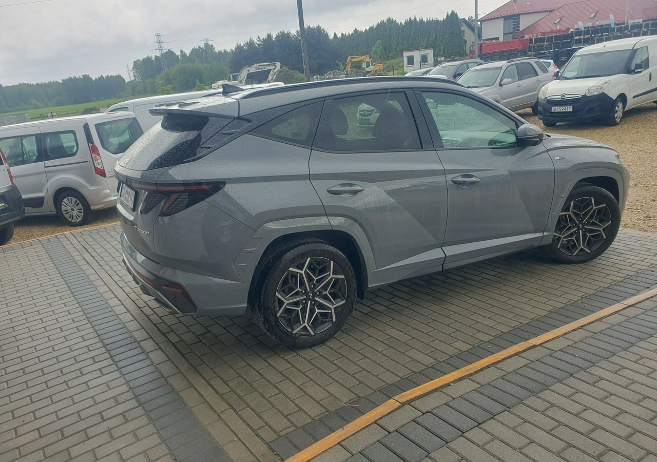 Hyundai Tucson III executive , n line , 48 v - Car: picture 5 Hyundai Tucson III executive , n line , 48 v - Car: picture 5