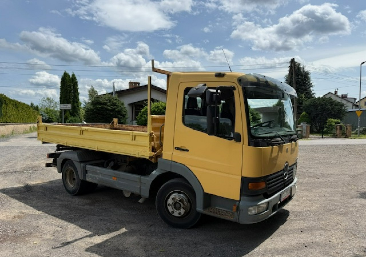 Mercedes-Benz Atego 3 stronna wywrotka * mały przebieg* - Tipper: picture 4 Mercedes-Benz Atego 3 stronna wywrotka * mały przebieg* - Tipper: picture 4