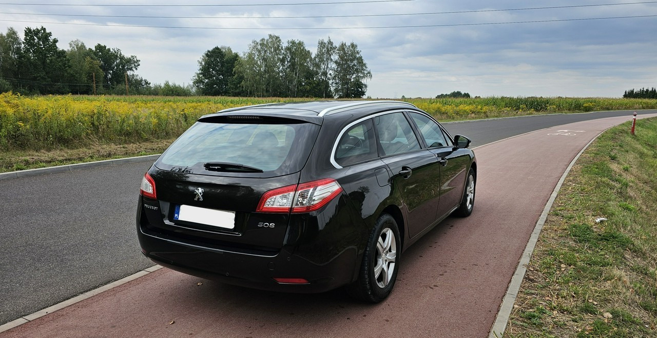 Peugeot 508 I krajowy*jeden właścicel * niski przebieg * rok gwarancji * - Car: picture 5 Peugeot 508 I krajowy*jeden właścicel * niski przebieg * rok gwarancji * - Car: picture 5