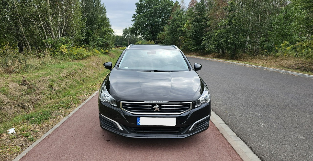 Peugeot 508 I krajowy*jeden właścicel * niski przebieg * rok gwarancji * - Car: picture 2 Peugeot 508 I krajowy*jeden właścicel * niski przebieg * rok gwarancji * - Car: picture 2