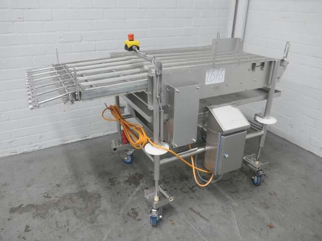 Alco transport conveyor ATG700/1600 - Conveyor: picture 1 Alco transport conveyor ATG700/1600 - Conveyor: picture 1