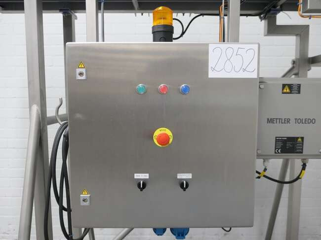 Food processing equipment Boldt Mettler Toledo metal detector BFCM 12.07: picture 8