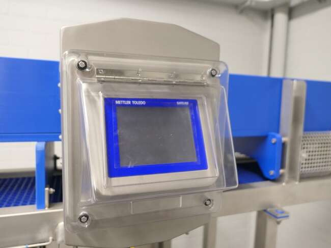 Food processing equipment Boldt Mettler Toledo metal detector BFCM 12.07: picture 6