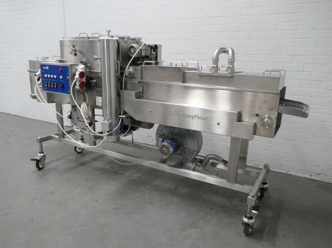 CFS EasyFlour preduster EFL400 - Food processing equipment: picture 2 CFS EasyFlour preduster EFL400 - Food processing equipment: picture 2