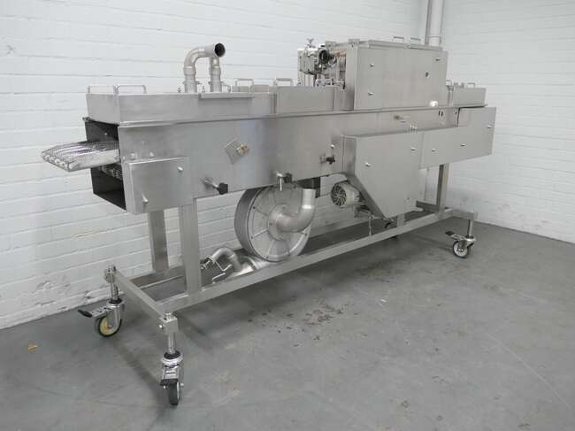 CFS EasyFlour preduster EFL400 - Food processing equipment: picture 3 CFS EasyFlour preduster EFL400 - Food processing equipment: picture 3