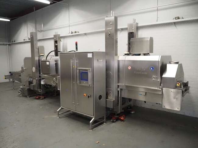 CFS flowcook hot air tunnel FLC8000/600 - Food processing equipment: picture 2 CFS flowcook hot air tunnel FLC8000/600 - Food processing equipment: picture 2