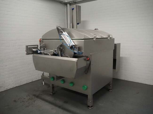 Ekomex vacuum mixer ML-1000V - Food processing equipment: picture 1 Ekomex vacuum mixer ML-1000V - Food processing equipment: picture 1
