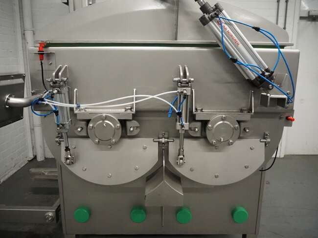 Ekomex vacuum mixer ML-1000V - Food processing equipment: picture 5 Ekomex vacuum mixer ML-1000V - Food processing equipment: picture 5