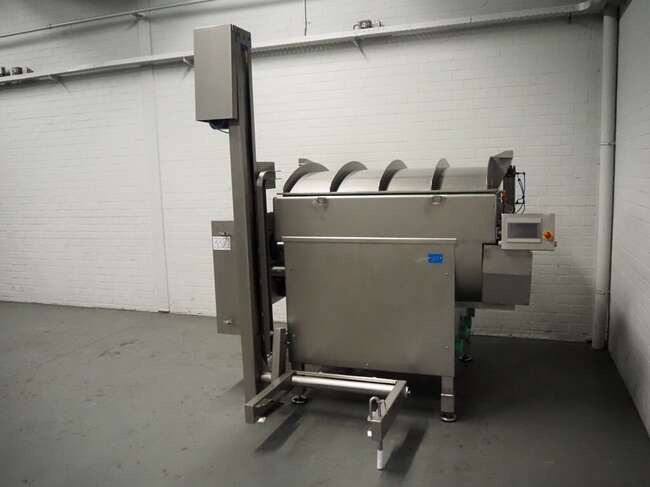 Ekomex vacuum mixer ML-1000V - Food processing equipment: picture 4 Ekomex vacuum mixer ML-1000V - Food processing equipment: picture 4