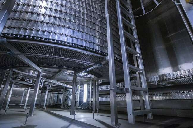 Food processing equipment Frigoscandia spiral freezer GCM7/2-12-43-31 SN CR DE: picture 6