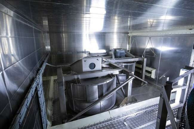Food processing equipment Frigoscandia spiral freezer GCM7/2-12-43-31 SN CR DE: picture 17