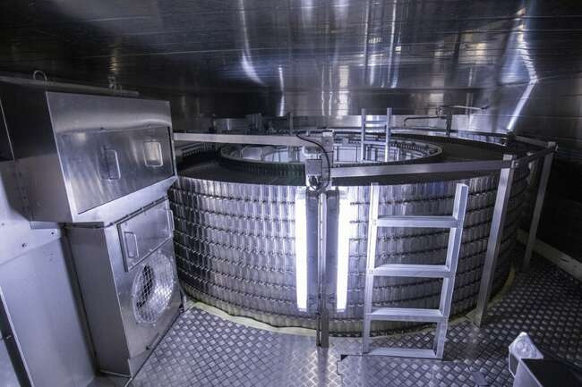 Food processing equipment Frigoscandia spiral freezer GCM7/2-12-43-31 SN CR DE: picture 16