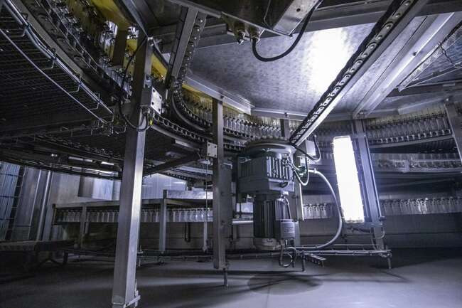 Food processing equipment Frigoscandia spiral freezer GCM7/2-12-43-31 SN CR DE: picture 10