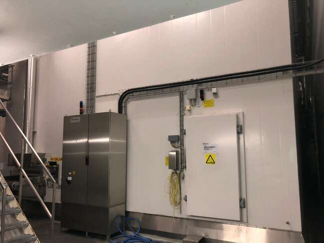 Frigoscandia spiralfreezer GCM106-08-40-40 NS-CR - Food processing equipment: picture 1 Frigoscandia spiralfreezer GCM106-08-40-40 NS-CR - Food processing equipment: picture 1