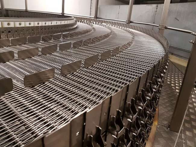 Food processing equipment Frigoscandia spiralfreezer GCM92-08-23-18 WW DE CR: picture 7