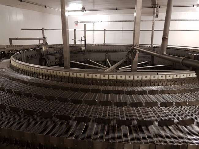 Food processing equipment Frigoscandia spiralfreezer GCM92-08-23-18 WW DE CR: picture 6