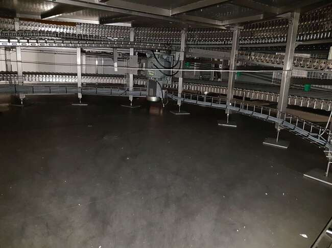 Food processing equipment Frigoscandia spiralfreezer GCM92-08-23-18 WW DE CR: picture 10