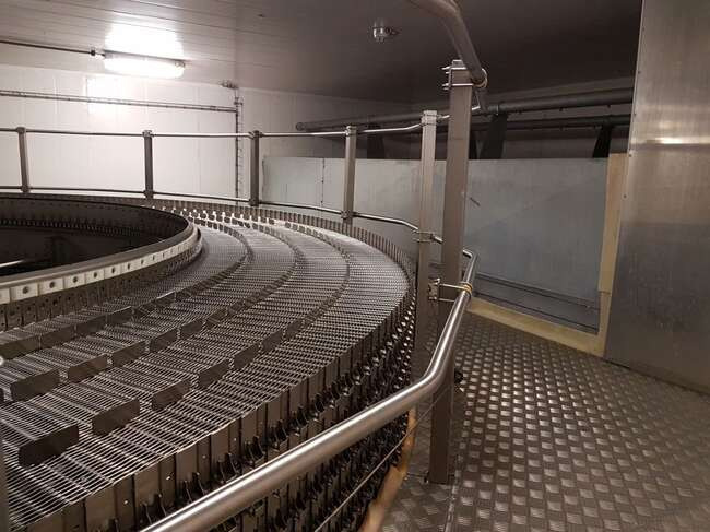 Food processing equipment Frigoscandia spiralfreezer GCM92-08-23-18 WW DE CR: picture 8