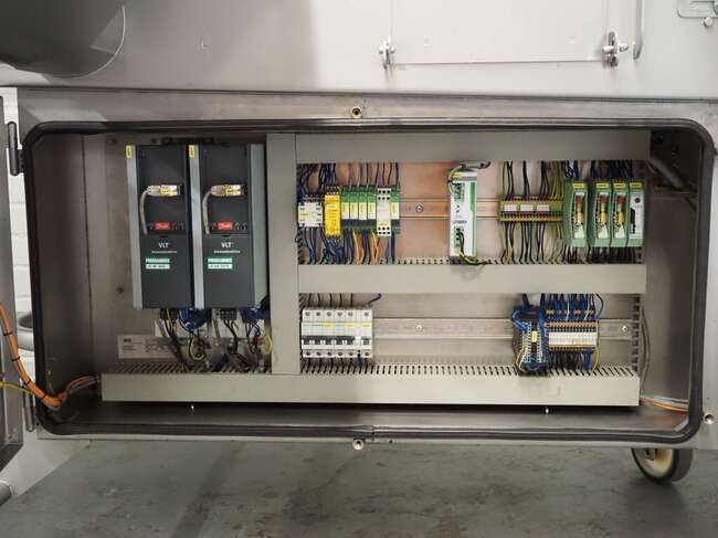 Food processing equipment GEA preduster OptiFlour600 II: picture 10