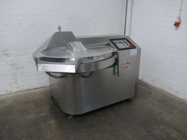 K+G Wetter cutter SM120STL - Food processing equipment: picture 2 K+G Wetter cutter SM120STL - Food processing equipment: picture 2