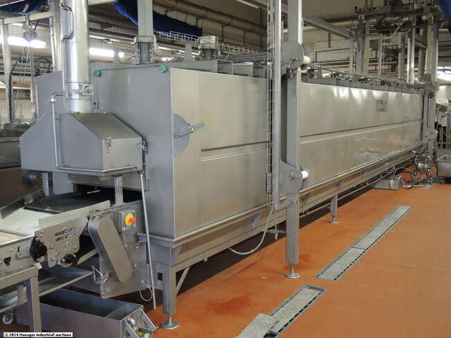 Kersting steam tunnel - Food processing equipment: picture 2 Kersting steam tunnel - Food processing equipment: picture 2