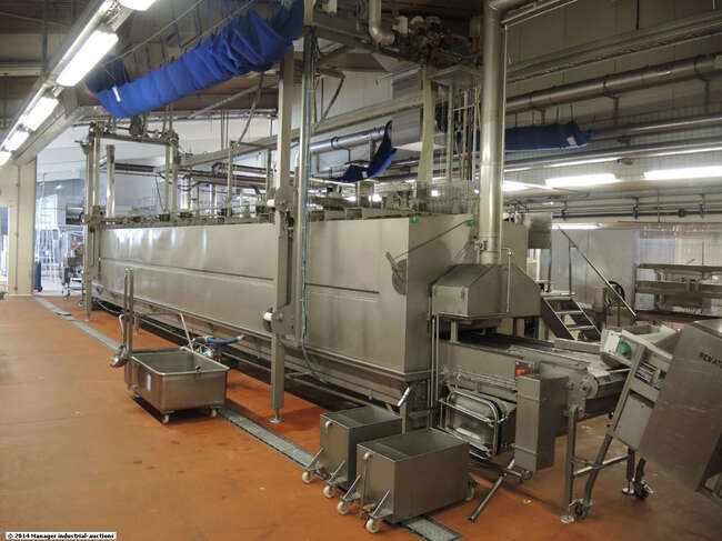 Kersting steam tunnel - Food processing equipment: picture 1 Kersting steam tunnel - Food processing equipment: picture 1