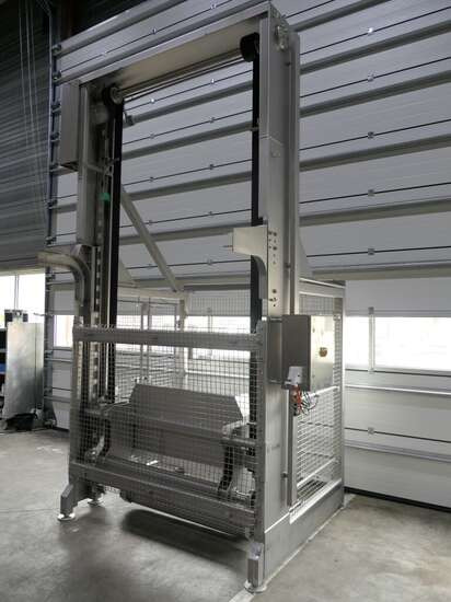 Food processing equipment Lachnit lifter for palletboxes 322 L: picture 6 Food processing equipment Lachnit lifter for palletboxes 322 L: picture 6