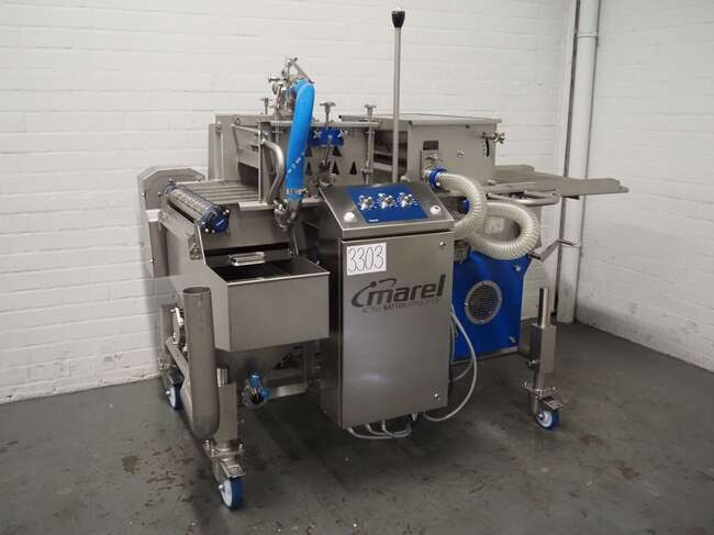 Marel battering- & breading line Active BatterApplicator 600 - Food processing equipment: picture 5 Marel battering- & breading line Active BatterApplicator 600 - Food processing equipment: picture 5