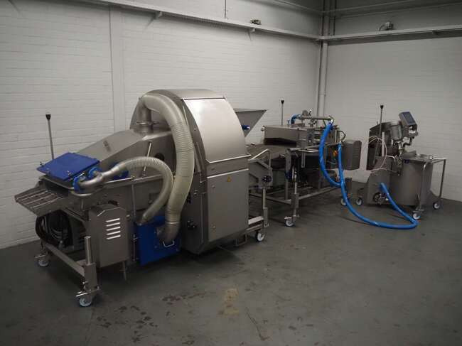 Marel battering- & breading line Active BatterApplicator 600 - Food processing equipment: picture 3 Marel battering- & breading line Active BatterApplicator 600 - Food processing equipment: picture 3