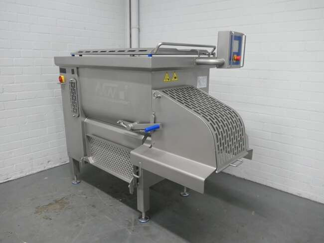N&N paddle mixer MIX-450F - Food processing equipment: picture 1 N&N paddle mixer MIX-450F - Food processing equipment: picture 1