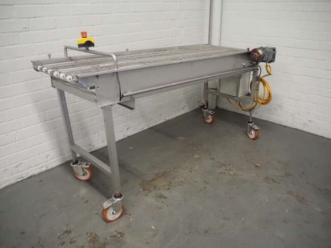 NN transport conveyor 2000/600 - Conveyor: picture 3 NN transport conveyor 2000/600 - Conveyor: picture 3