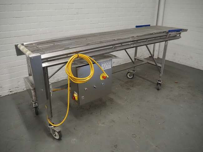 NN transport conveyor 2650/600 - Conveyor: picture 1 NN transport conveyor 2650/600 - Conveyor: picture 1