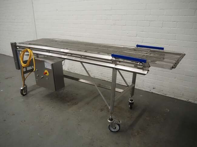 NN transport conveyor 2650/600 - Conveyor: picture 2 NN transport conveyor 2650/600 - Conveyor: picture 2