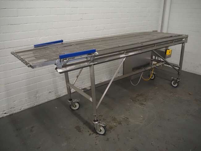 NN transport conveyor 2650/600 - Conveyor: picture 3 NN transport conveyor 2650/600 - Conveyor: picture 3