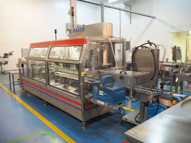 Paker sleeve machine Multipack RC11-80 U - Packaging machinery: picture 1 Paker sleeve machine Multipack RC11-80 U - Packaging machinery: picture 1