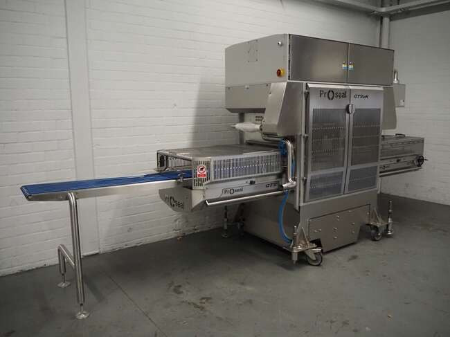 Proseal traysealer GT2eX - Packaging machinery: picture 4 Proseal traysealer GT2eX - Packaging machinery: picture 4