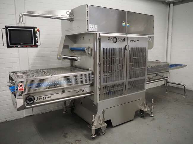 Proseal traysealer GT2eX - Packaging machinery: picture 2 Proseal traysealer GT2eX - Packaging machinery: picture 2