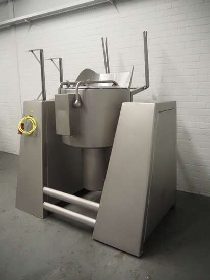 Rühle vacuum mixer / tumbler MKR300 - Food processing equipment: picture 4 Rühle vacuum mixer / tumbler MKR300 - Food processing equipment: picture 4