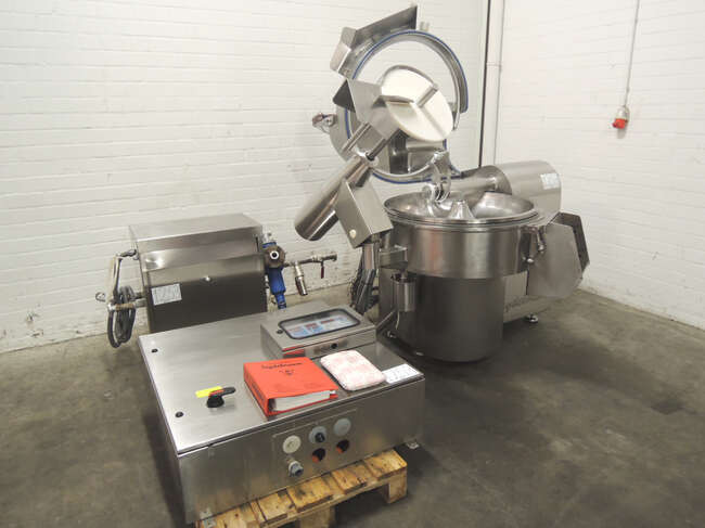 Seydelmann vacuum- cookingcutter K64DC8Q-VA - Food processing equipment: picture 1 Seydelmann vacuum- cookingcutter K64DC8Q-VA - Food processing equipment: picture 1